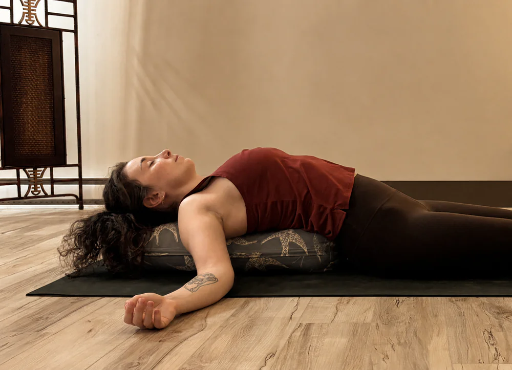 Yin yoga restauratif